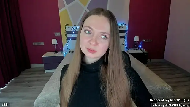 LizaGost online show from February 7, 2026, 12:46 pm