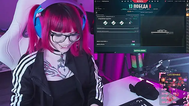 Yumi Youkai online show from March 8, 2026, 2:04 am