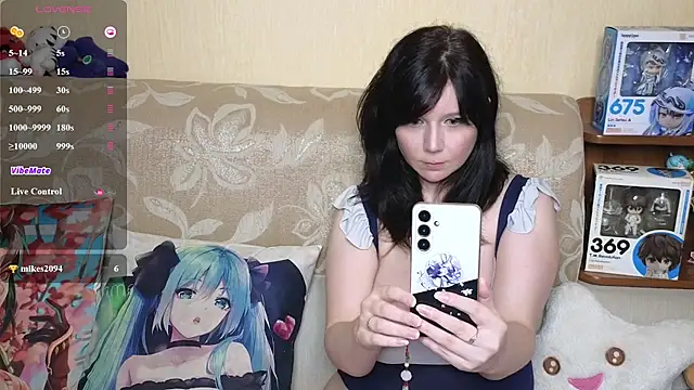 Nanachi slime online show from June 27, 2026, 1:33 am