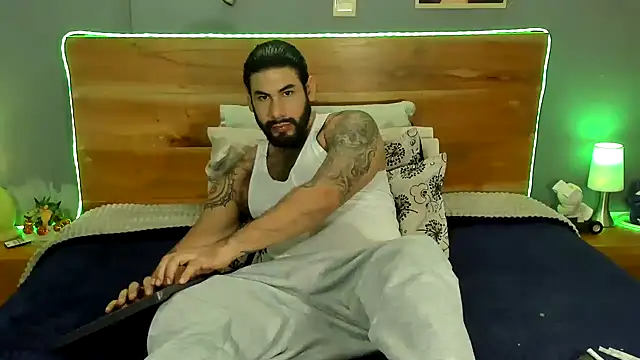 Prometeo-grizzly online show from March 30, 2026, 10:50 am