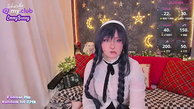 Snapshot of EmmyBunny chatting on December 12, 2024, 5:48 pm EmmyBunny online show from December 12, 2024, 5:48 pm