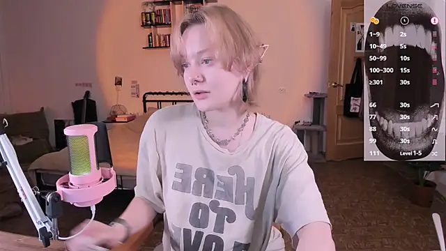 cyber whore  online show from March 26, 2026, 5:00 pm