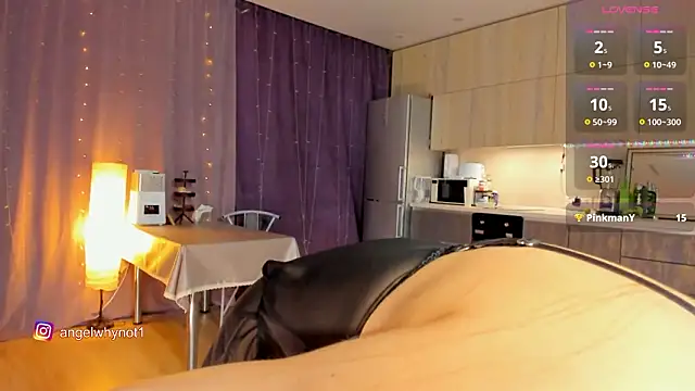 Snapshot of angelwhynot chatting on February 13, 2026, 5:24 pm angelwhynot online show from February 13, 2026, 5:24 pm