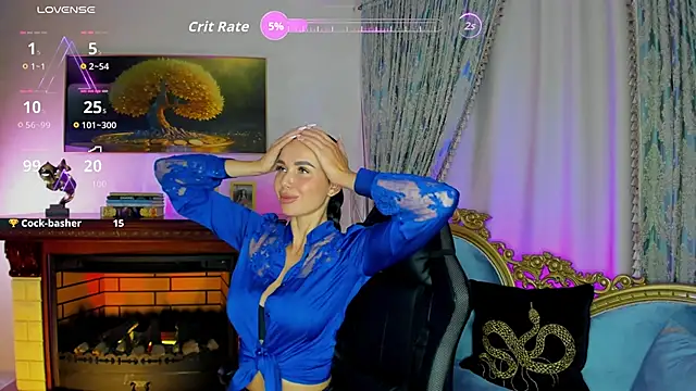 Black-Mamba- online show from October 17, 2025, 2:41 pm