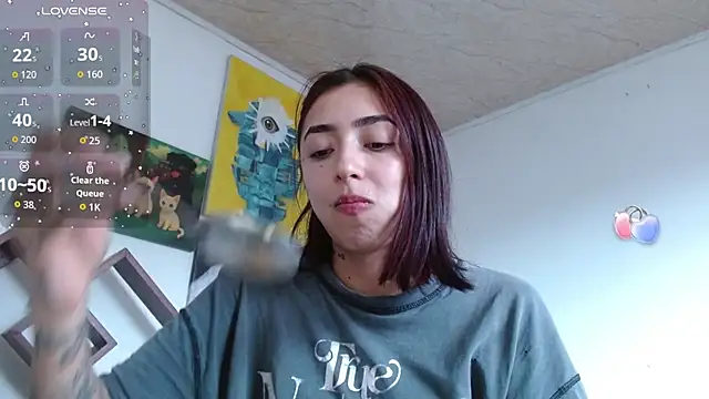 ZoeBakers  online show from February 7, 2026, 8:50 pm