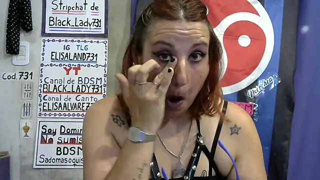 Snapshot of black_lady731 chatting on January 17, 2026, 7:23 am black lady731 online show from January 17, 2026, 7:23 am