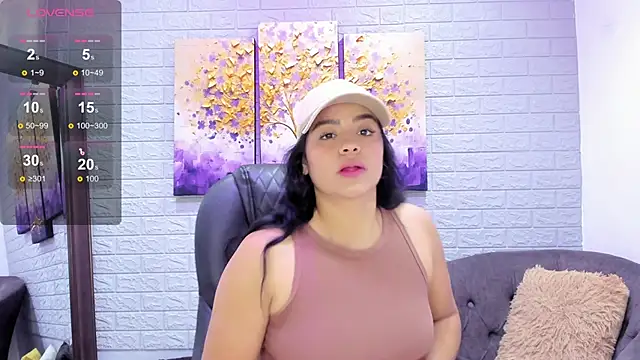 Paula Desousa online show from November 29, 2025, 7:25 pm