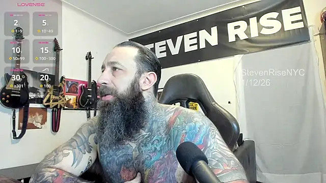 StevenRiseNYC online show from January 13, 2026, 4:05 am