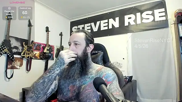 StevenRiseNYC online show from April 5, 2026, 12:34 pm