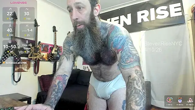 StevenRiseNYC online show from April 10, 2026, 12:34 pm