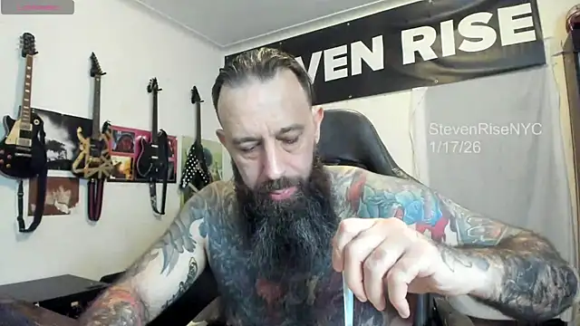 StevenRiseNYC online show from January 18, 2026, 12:47 am