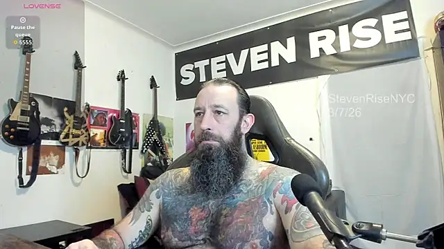 StevenRiseNYC online show from March 7, 2026, 1:16 pm