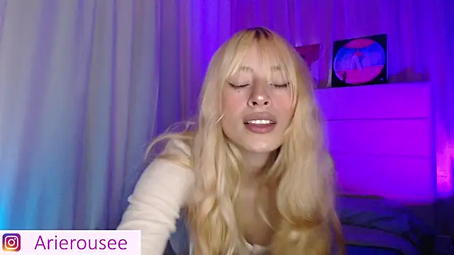 arie rousee sub online show from February 12, 2026, 1:49 am