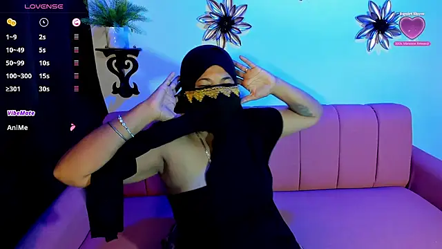 bashiraghazali  online show from February 26, 2026, 2:55 am