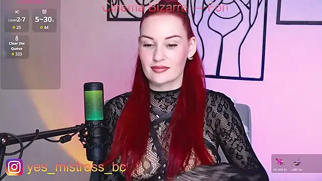 Vicky Fetish online show from March 20, 2026, 8:59 am