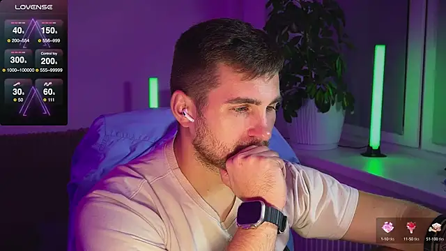 Sweeet  boy online show from October 18, 2025, 5:04 pm