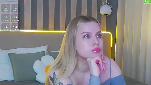 AmaliaBell online show from June 2, 2026, 1:11 pm