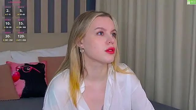 AmaliaBell online show from February 5, 2026, 1:07 pm