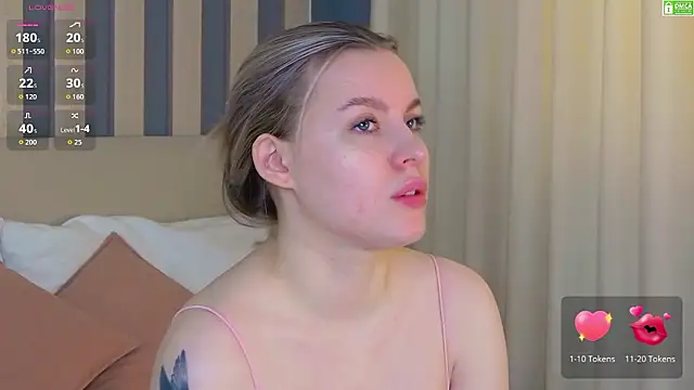 AmaliaBell online show from March 20, 2026, 1:12 pm