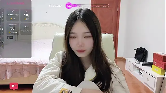 Snapshot of Doki-- chatting on February 2, 2025, 9:23 pm Doki-- online show from February 2, 2025, 9:23 pm