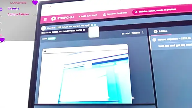 gisellsaenz online show from January 21, 2025, 9:15 pm