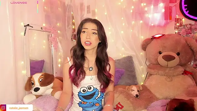 natalie jaensen online show from March 29, 2026, 4:47 am