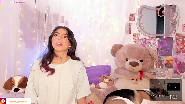 natalie jaensen online show from February 1, 2026, 6:06 pm