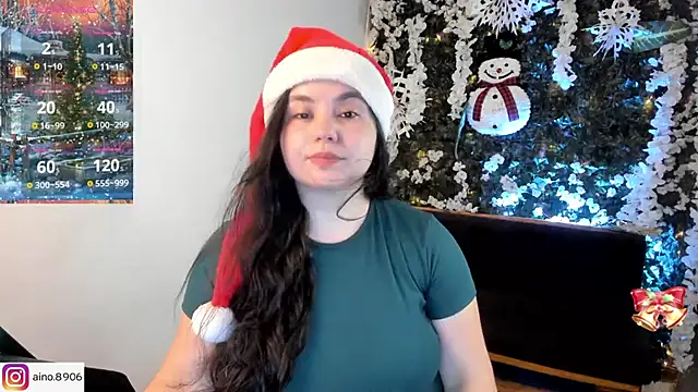 ainohacarter 89 online show from December 22, 2025, 4:12 am