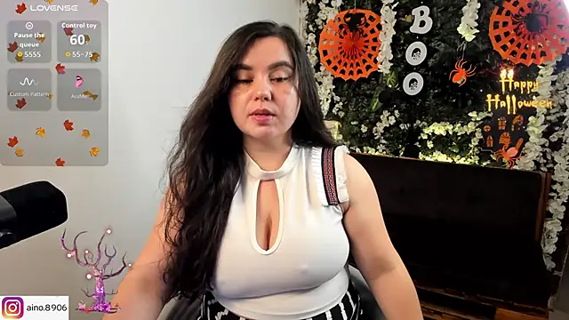 ainohacarter 89 online show from October 18, 2025, 12:45 am