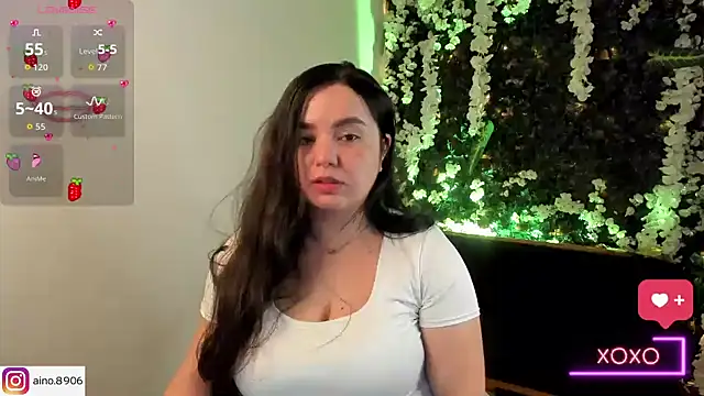 ainohacarter 89 online show from January 14, 2026, 1:53 am