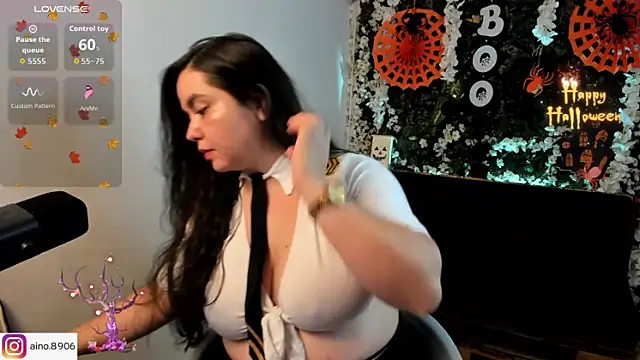 ainohacarter 89 online show from October 17, 2025, 12:36 am